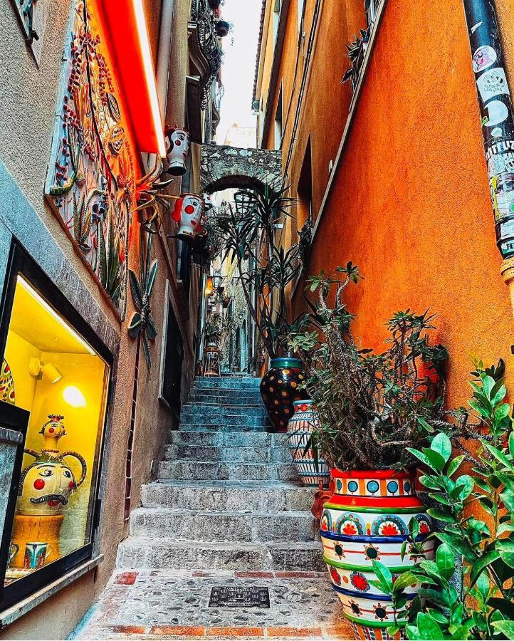 Casa Amelia - Charme In Taormina Villa Ngoại thất bức ảnh