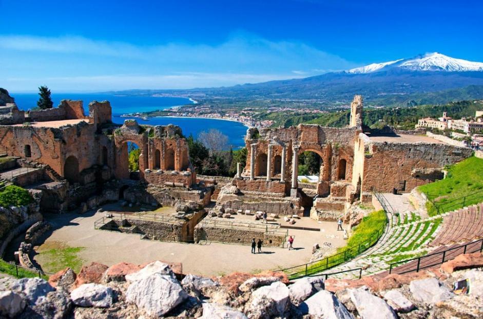 Casa Amelia - Charme In Taormina Villa Ngoại thất bức ảnh