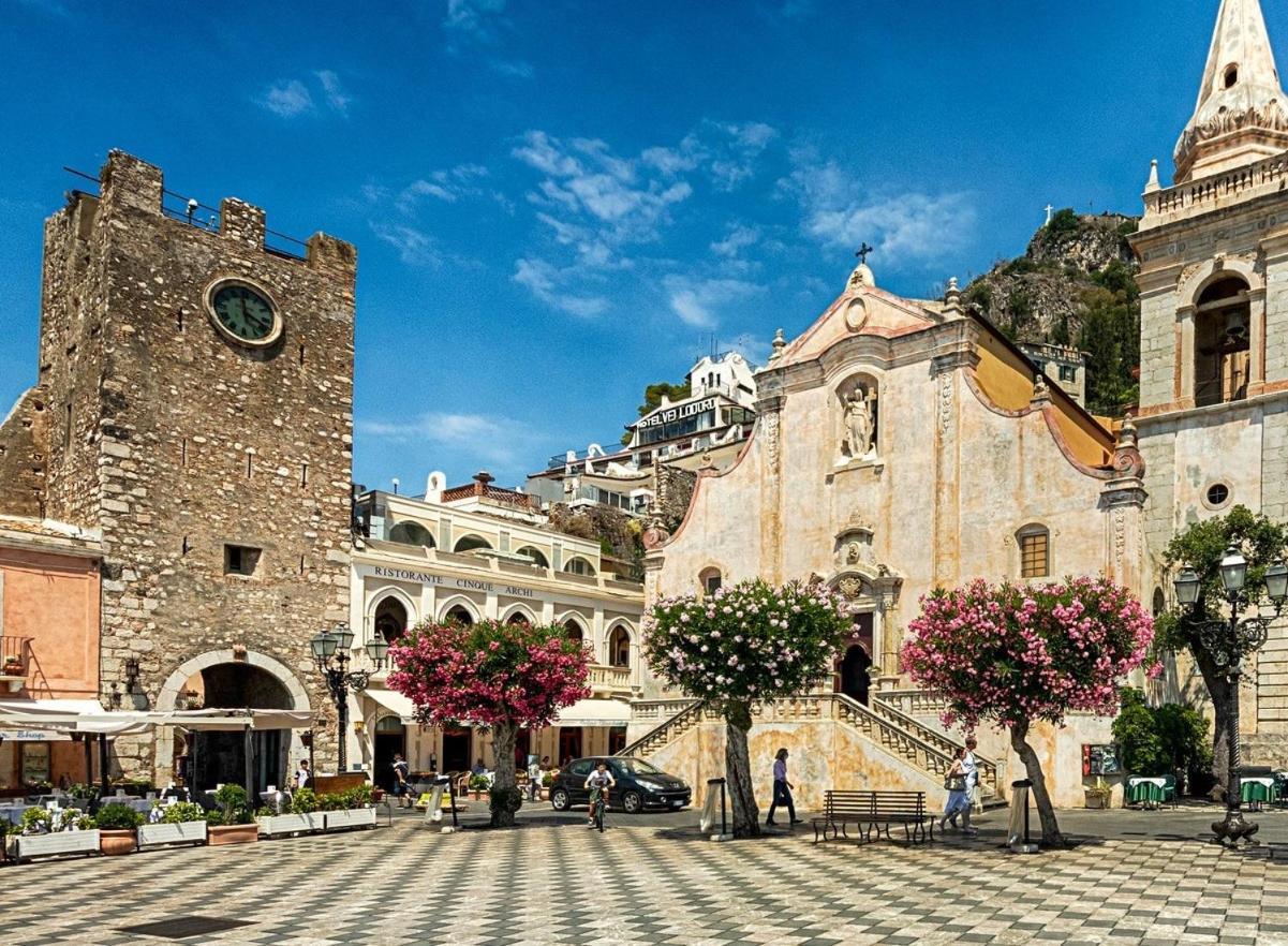 Casa Amelia - Charme In Taormina Villa Ngoại thất bức ảnh