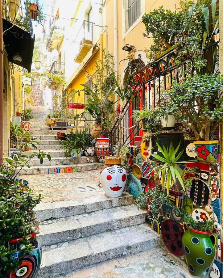 Casa Amelia - Charme In Taormina Villa Ngoại thất bức ảnh