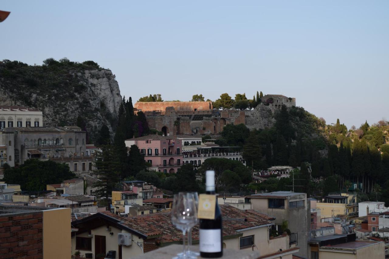 Casa Amelia - Charme In Taormina Villa Ngoại thất bức ảnh