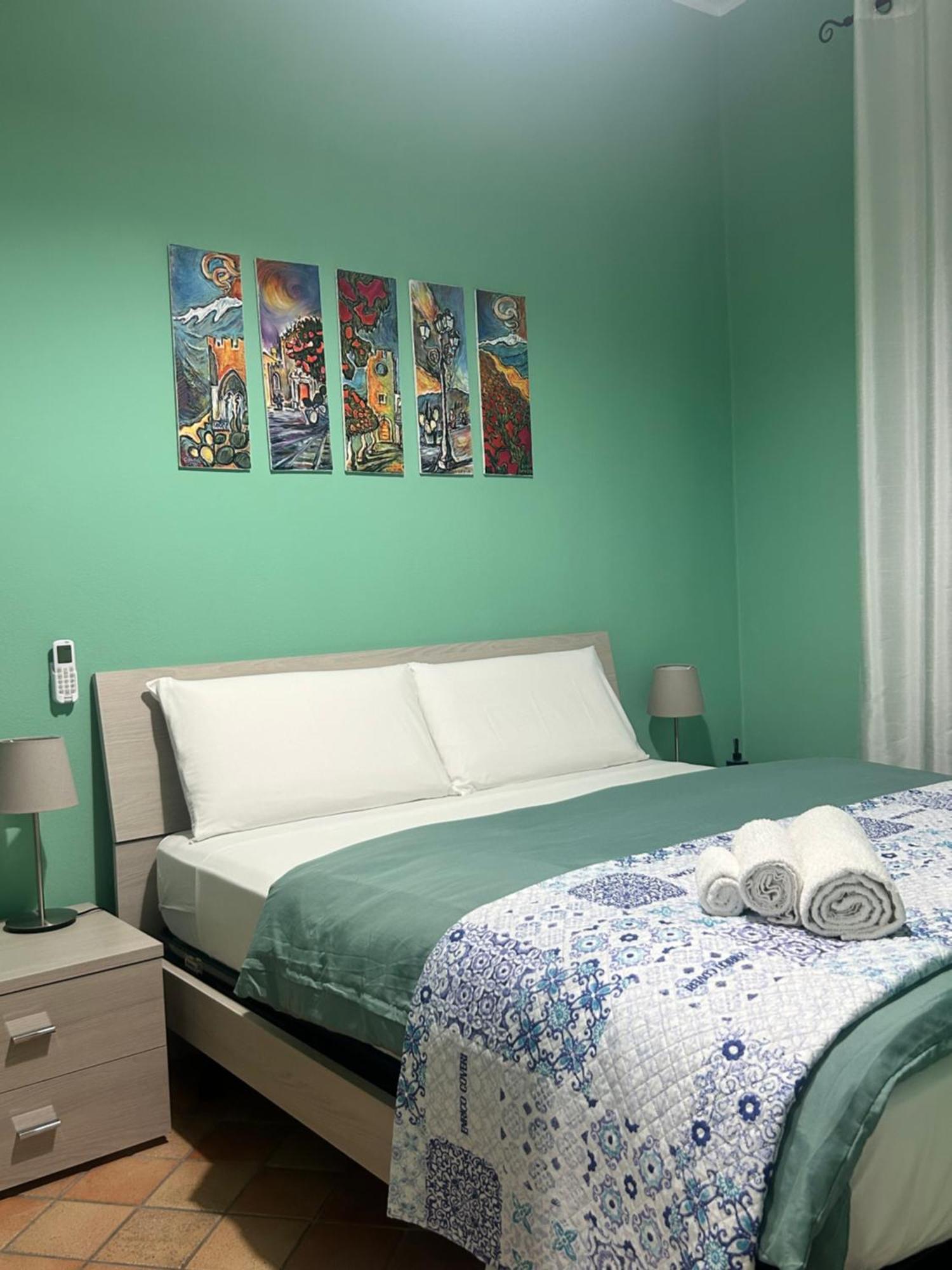Casa Amelia - Charme In Taormina Villa Ngoại thất bức ảnh